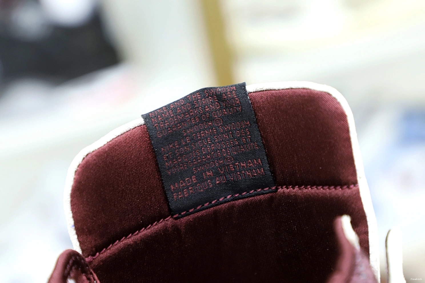 1 Air A and retro og burgundy